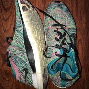 Size 8 Nike shoe lot